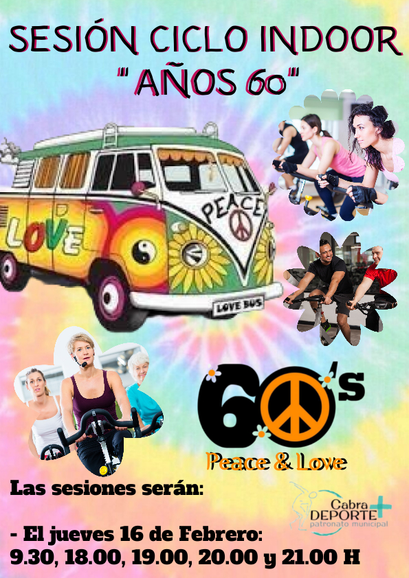 La música de los 60 en el Ciclo Indoor del jueves 16 Patronato